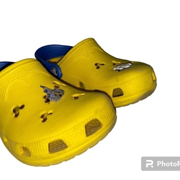 Unisex Crocs for kids Disney‎ theme Kids size M2 W4 - Picture 6 of 6